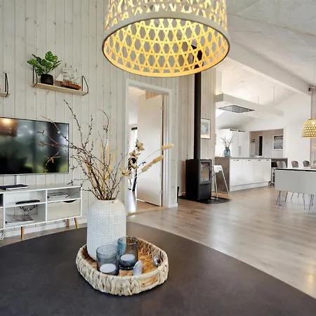 Tatil Evi Luxurious Home In Blavand With Sauna