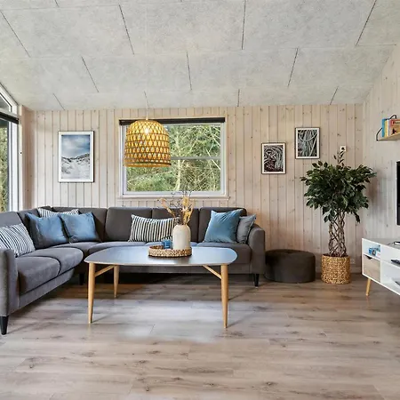 Tatil Evi Luxurious Home In Blavand With Sauna Blåvand