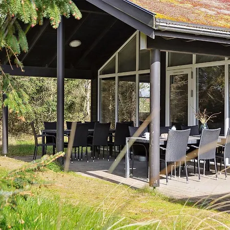 Tatil Evi Luxurious Home In Blavand With Sauna