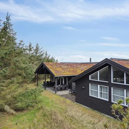 Tatil Evi Luxurious Home In Blavand With Sauna