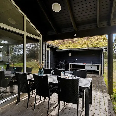 Tatil Evi Luxurious Home In Blavand With Sauna Blåvand