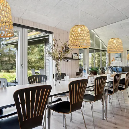Tatil Evi Luxurious Home In Blavand With Sauna