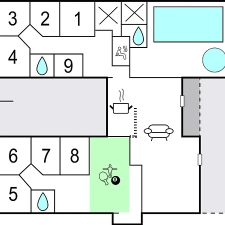 With Fireplace 2 Prázdninový dům